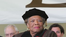 Maya Angelou at Lehigh University's 137th Commencement