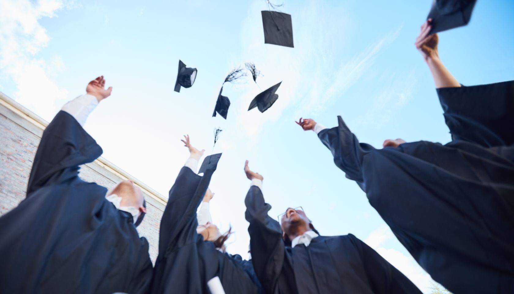 To the next chapter of our lives!