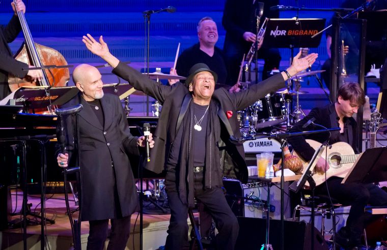 Al Jarreau, 76