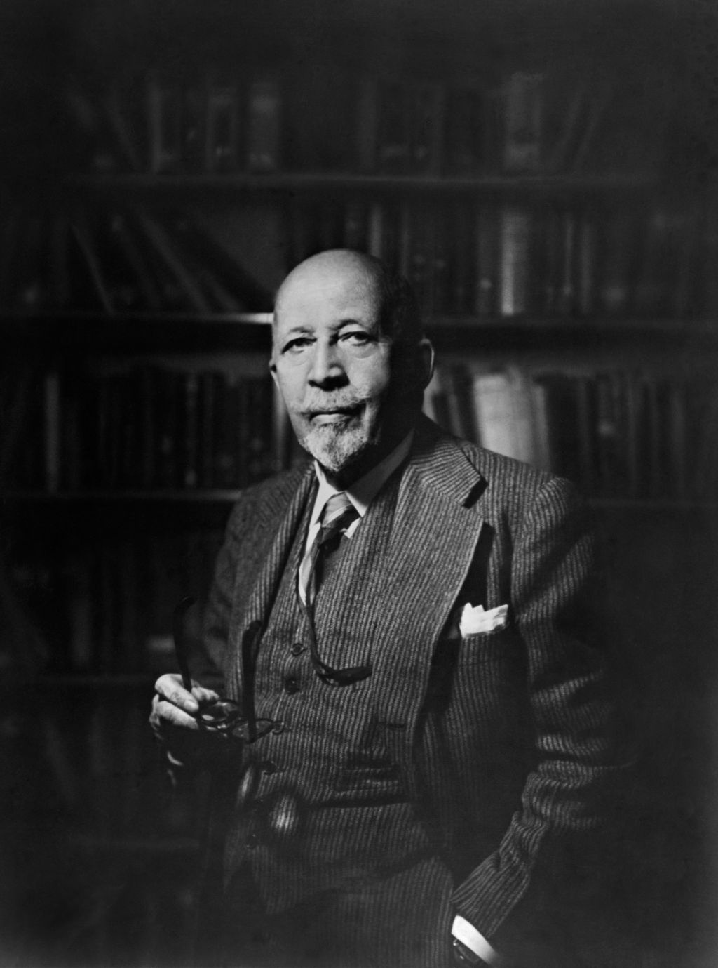 American Writer and Educator W.E.B. DuBois