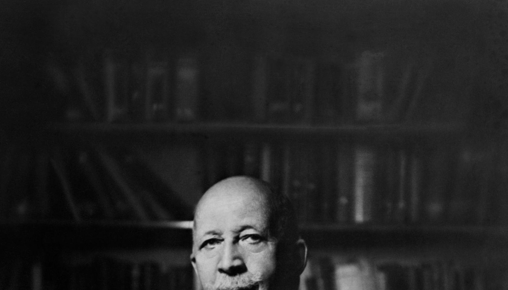 American Writer and Educator W.E.B. DuBois