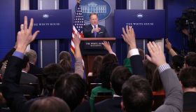 Press Secretary Sean Spicer Holds Daily Press Briefing At The White House