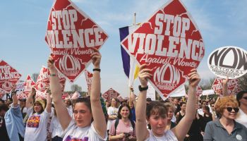 Demonstration Against Domestic Violence