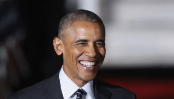 U.S. President Obama Arrives In Berlin
