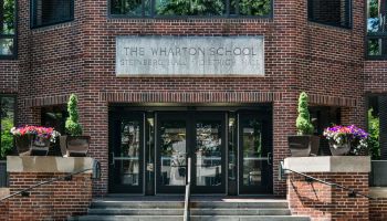 The Wharton School of Business at the University of Pennsylvania