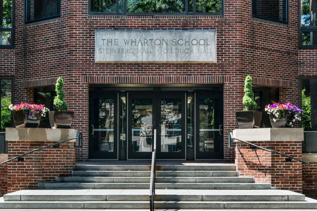 The Wharton School of Business at the University of Pennsylvania