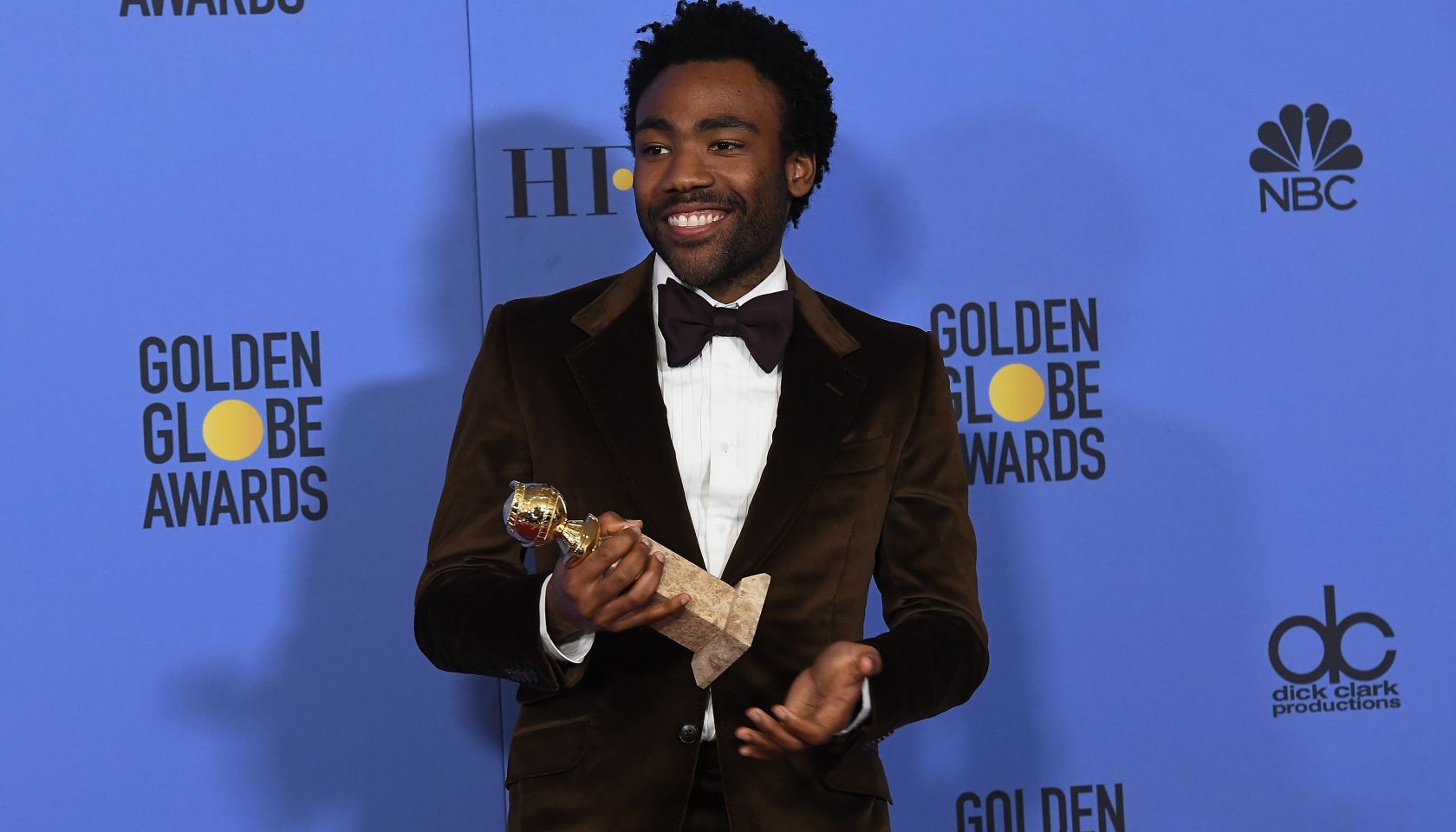 NBC's '74th Annual Golden Globe Awards' - Press Room