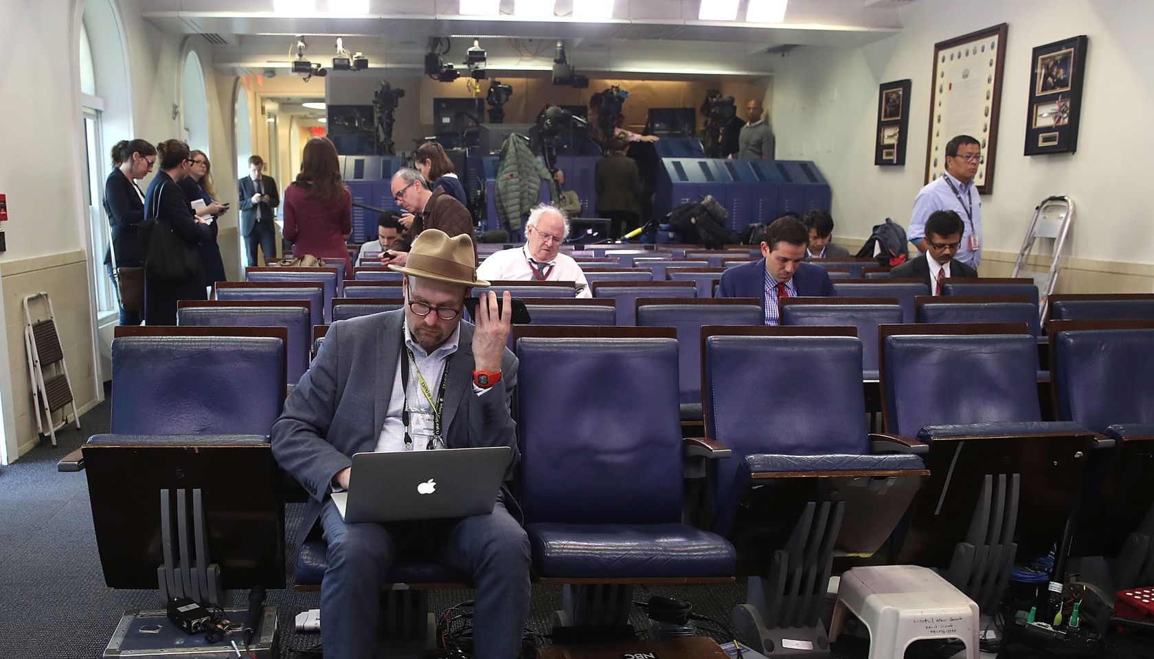 Reporters From Multiple News Organizations Blocked From An Off-Camera White House Press Briefing