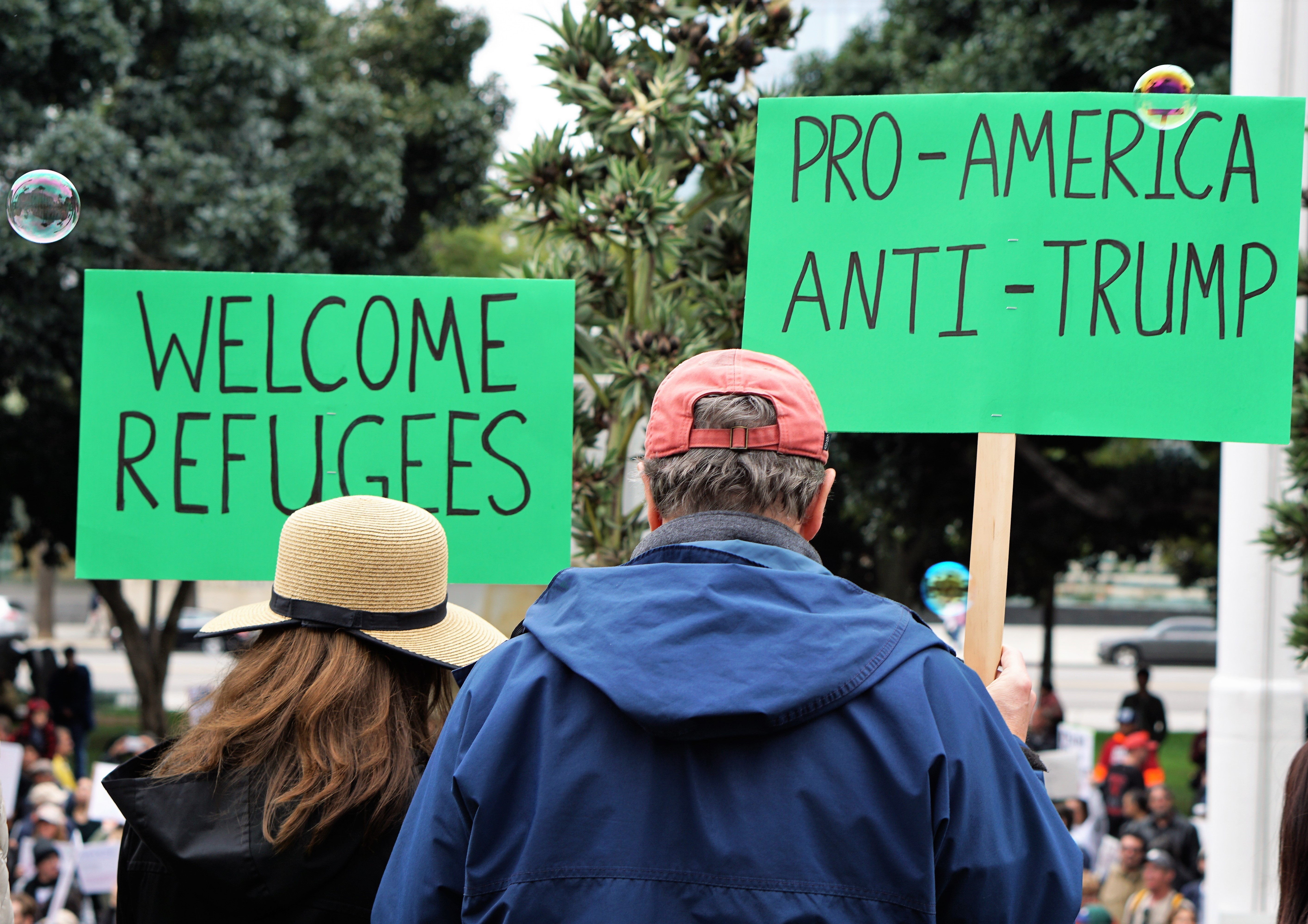 Not My President's Day Rally in Los Angeles
