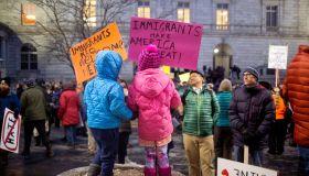 Rally Against Immigration Ban