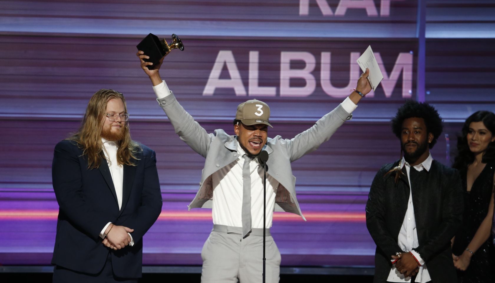 The 59th Annual Grammy Awards