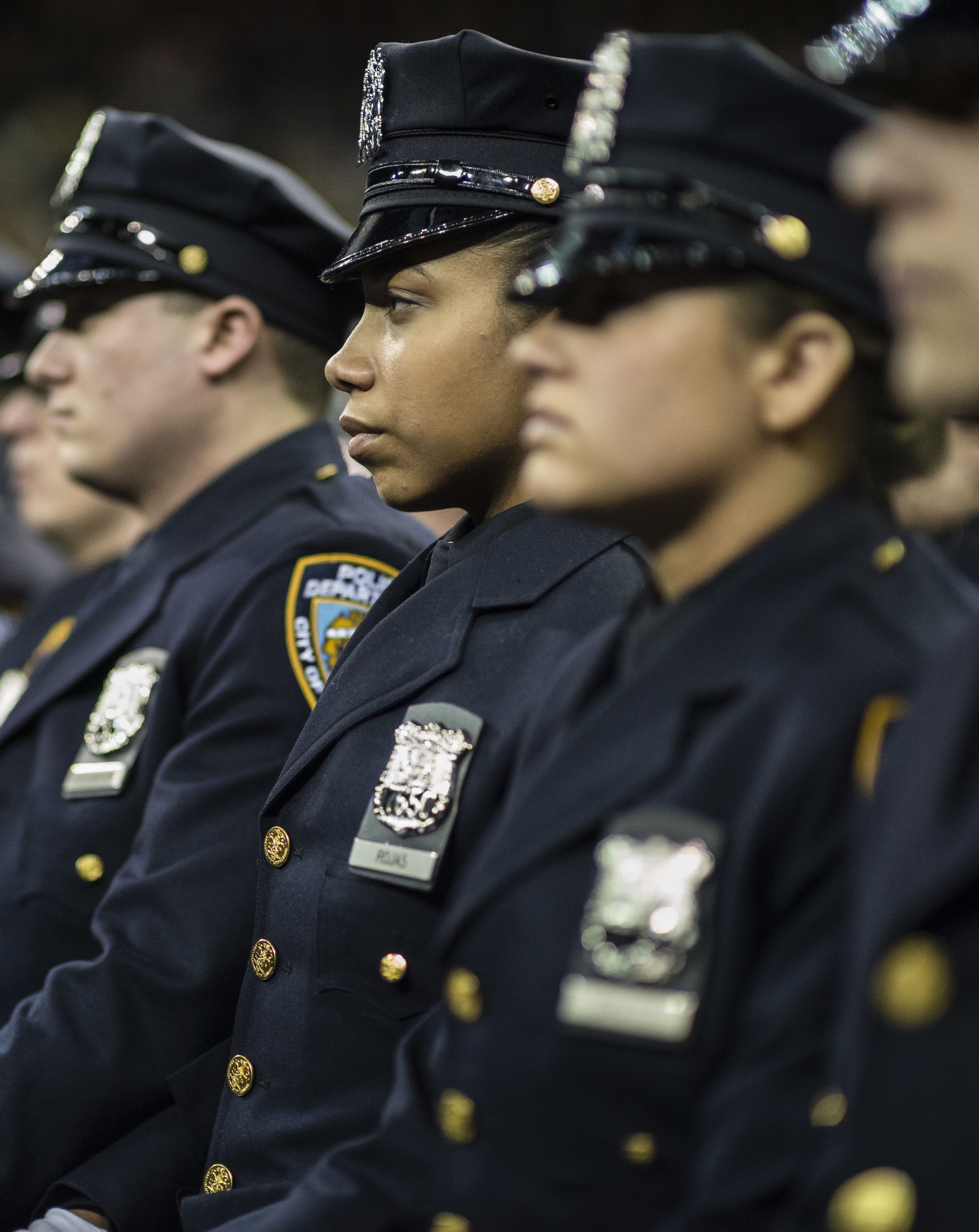 Gender and ethnic diversity in the New York Police Department