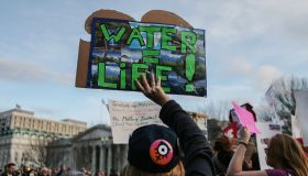 Activists Rally Outside White House To Protest DAPL