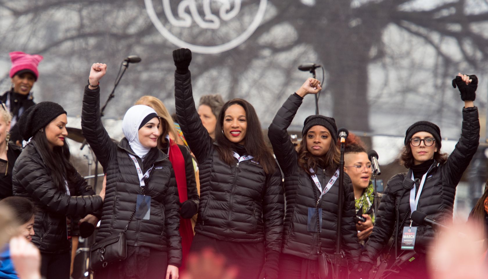 Women's March on Washington - March