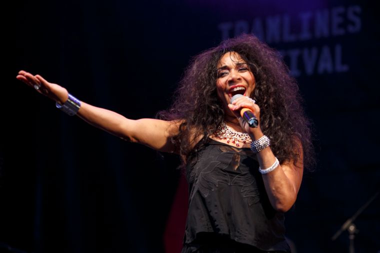 Joni Sledge, 60