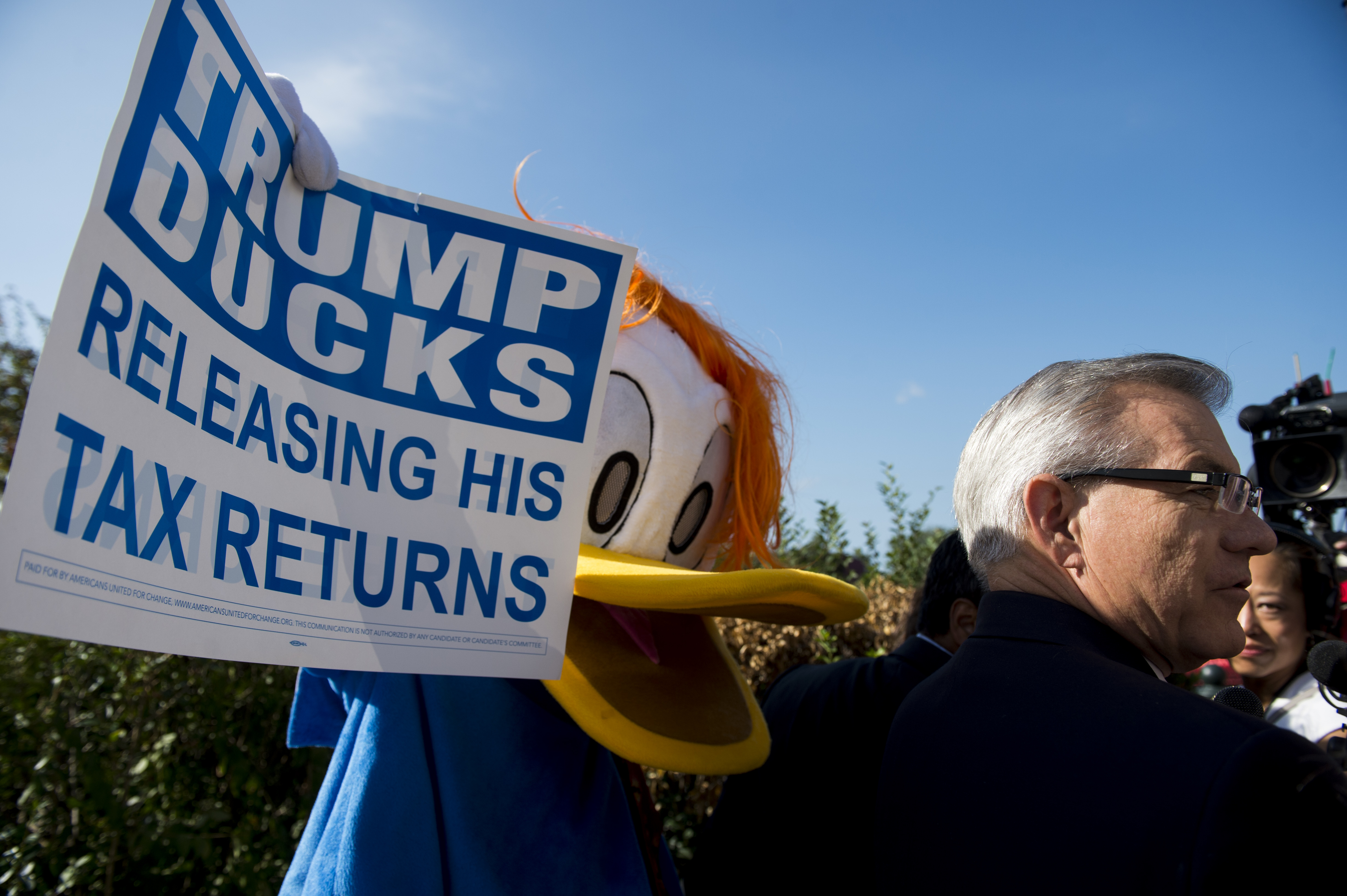 Mike Pence Meets with GOP House