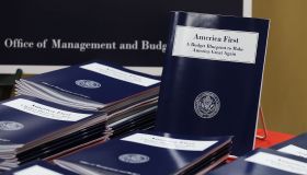 Gov't Publishing Office Releases Trump's Budget Blueprint For FY2018