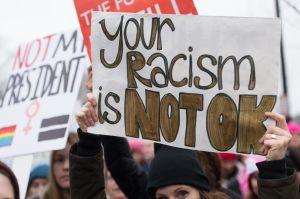 Women's March On Washington - March