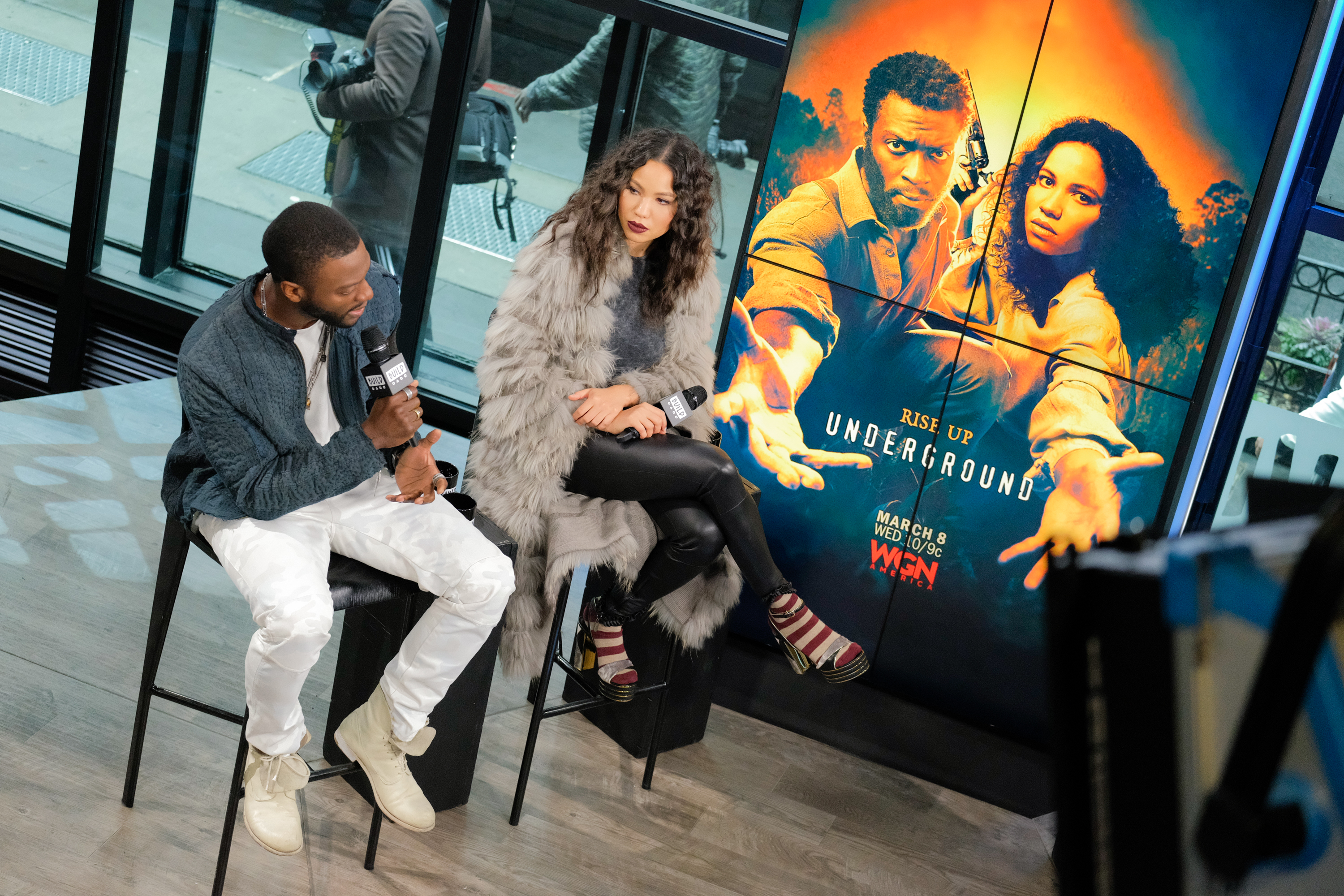 Build Series Presents The Cast Of 'Underground'