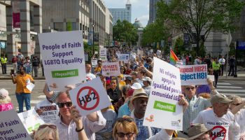 HB2 protests in Raleigh, N.C.