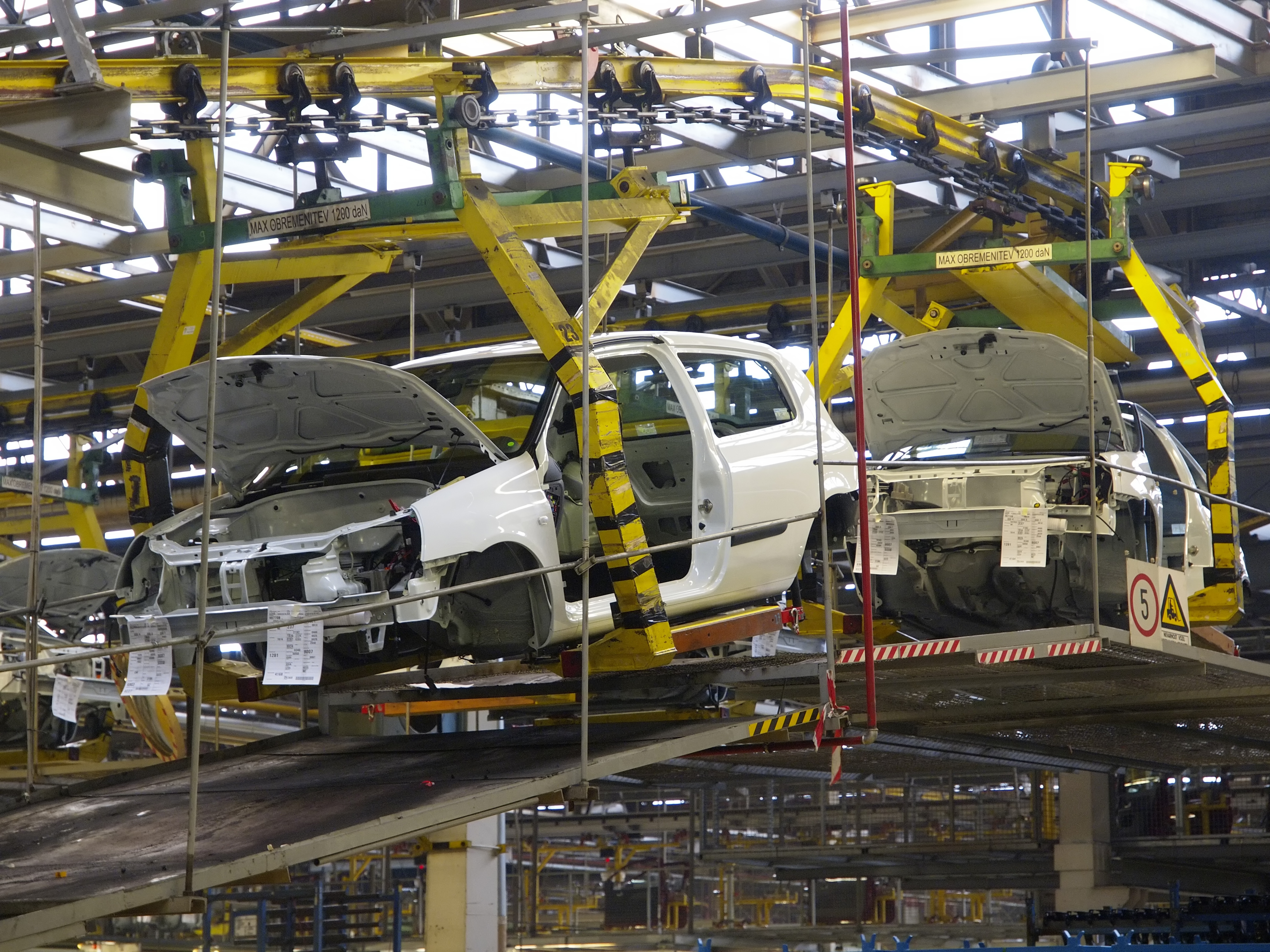 Car production line