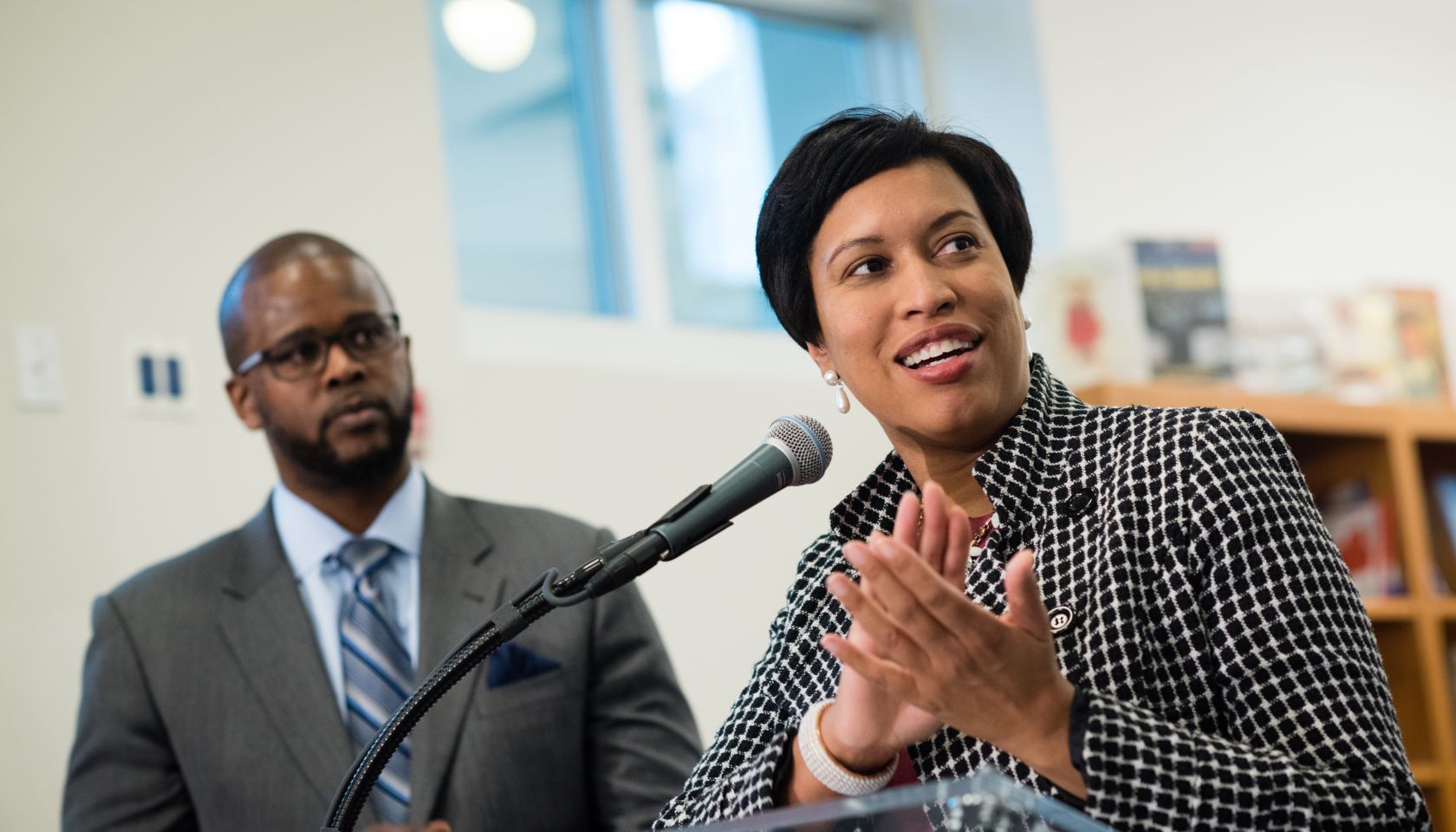 Antwan Wilson's first official day as Chancellor of the District of Columbia Public Schools (DCPS)