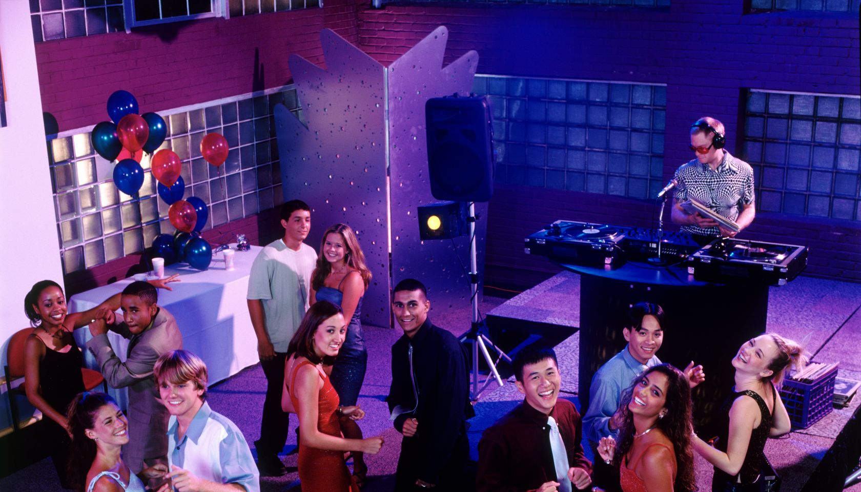 Teen dance party