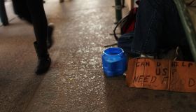 Homelessness On The Rise In New York City