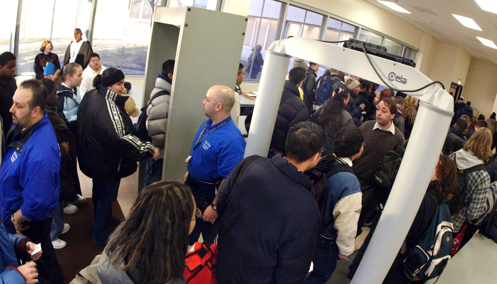 Metal Detectors in Chicago High School
