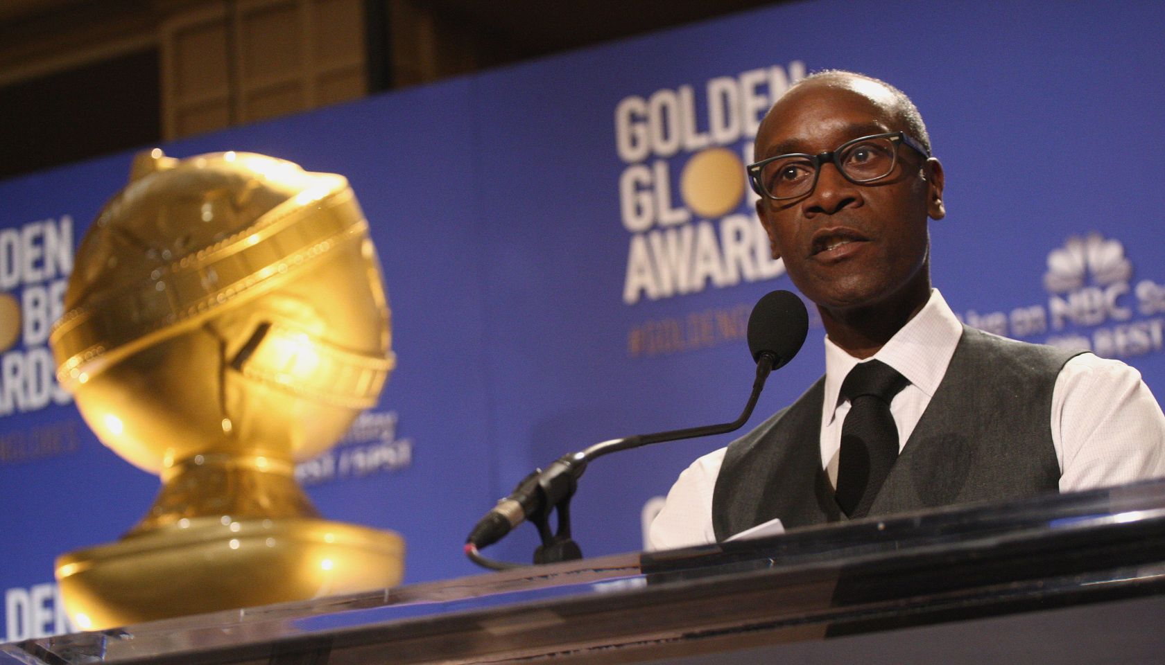 Nominations Announcement For The 74th Annual Golden Globe Awards