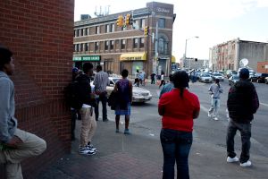 Baltimore protests Freddie Gray's death