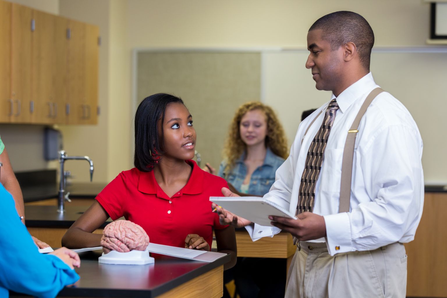 One Black Teacher Can Make A Huge Difference, Study Says