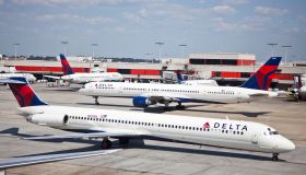 USA - Transportation - Delta Airlines Hub at Hartsfield-Jackson Atlanta International