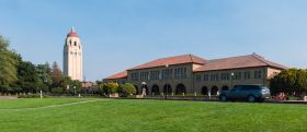 The Main Quadrangle of Stanford University