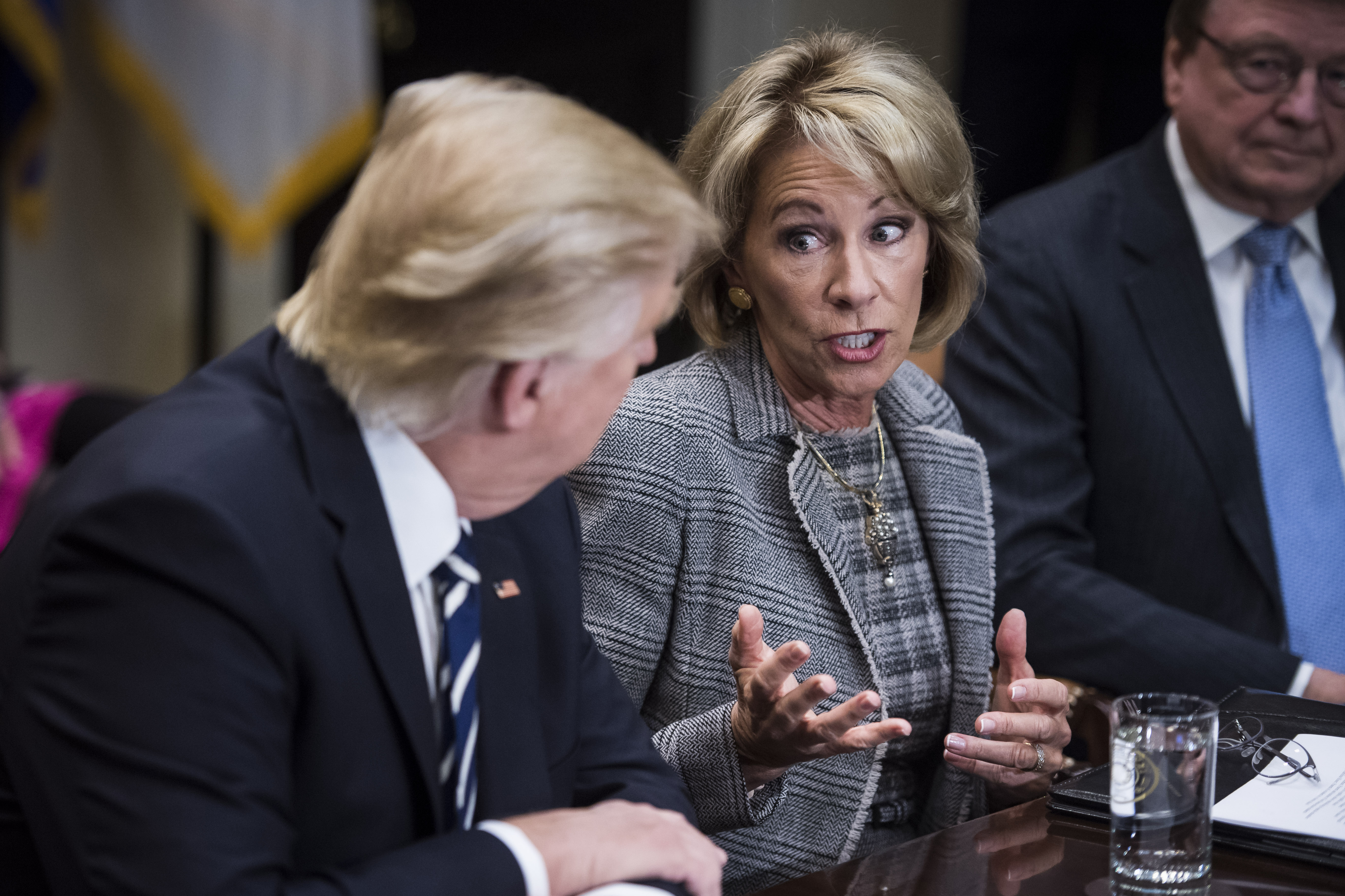 President Donald Trump...