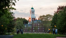 The Campus of Harvard University