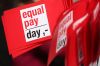 'Equal Pay Day' Protesters Demand Equal Pay For Women