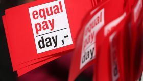 'Equal Pay Day' Protesters Demand Equal Pay For Women