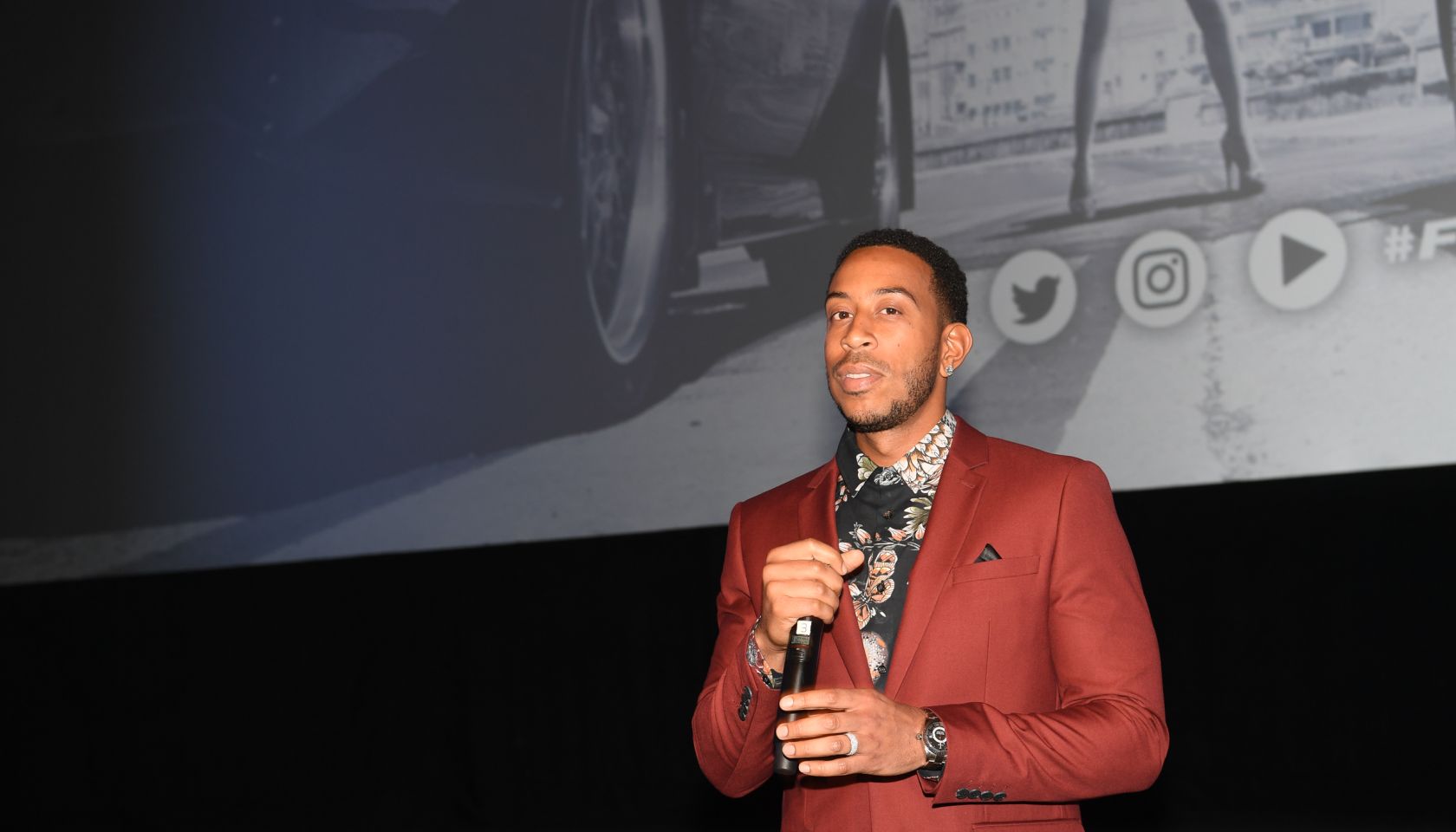 THE FATE OF THE FURIOUS Atlanta Red Carpet Screening and After Party Hosted by Ludacris