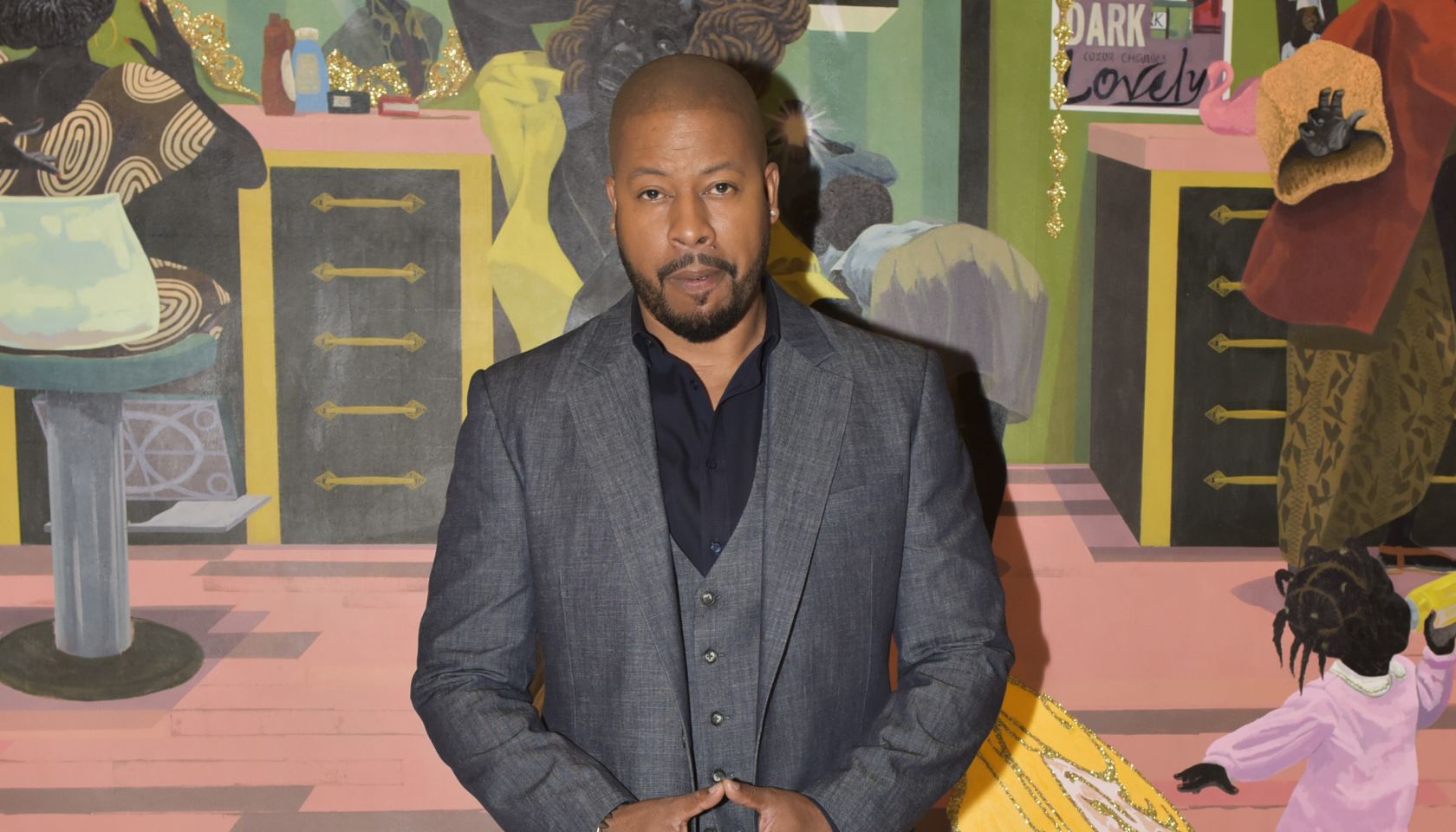 MOCA's Leadership Circle and Members' Opening of Kerry James Marshall: Mastry - Arrivals