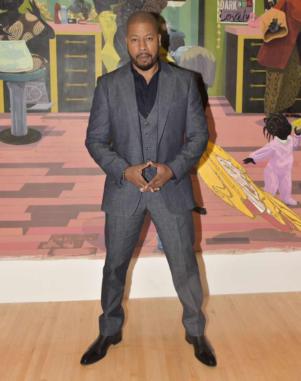 MOCA's Leadership Circle and Members' Opening of Kerry James Marshall: Mastry - Arrivals