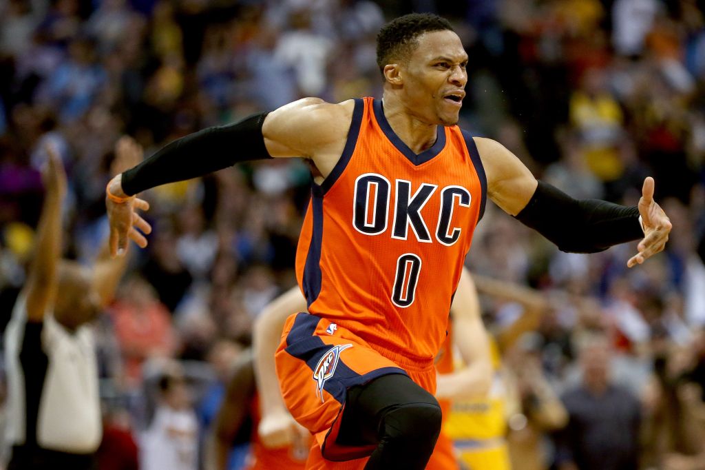 Oklahoma City Thunder v Denver Nuggets