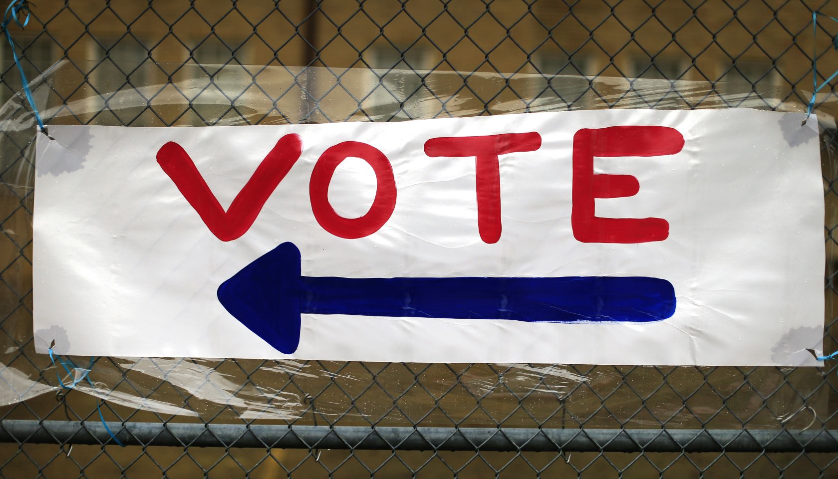 Nation Goes To The Polls In Contentious Presidential Election Between Hillary Clinton And Donald Trump