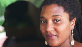 CA.Nottage/Face.RDL (kodak ) Playwright Lynn Nottage is photographed outside South Coast Repertory i