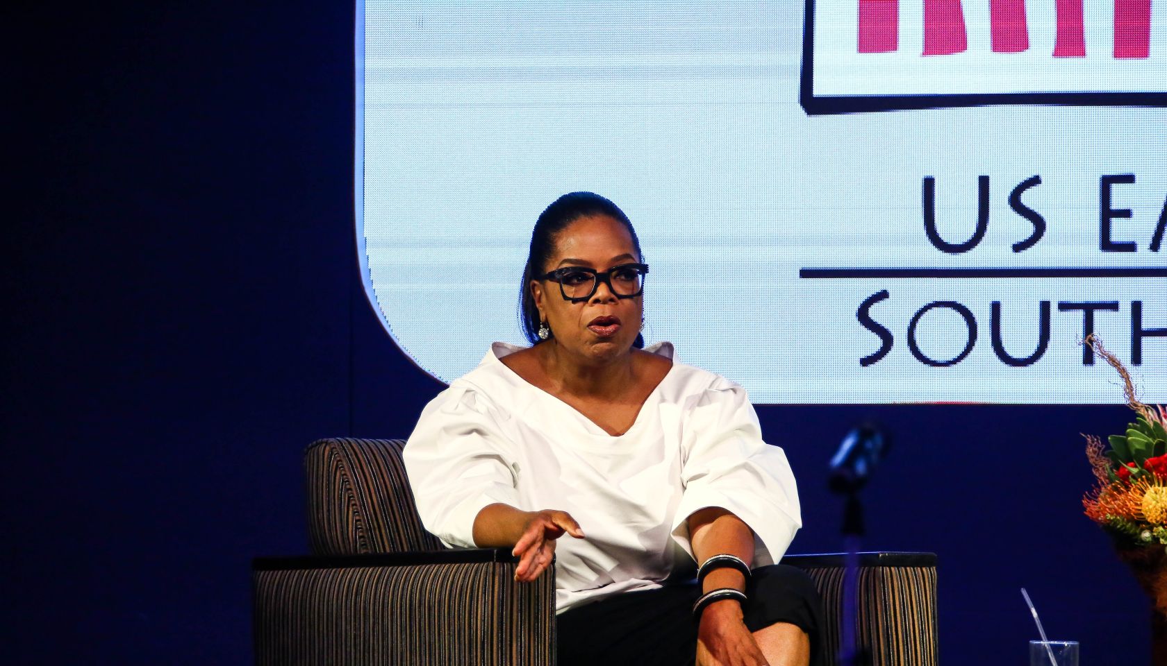 Oprah Winfrey Inspires South African Young Women
