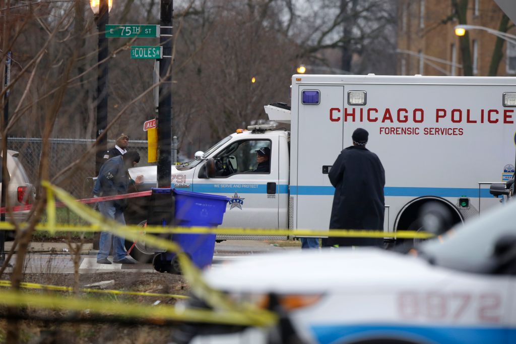 Four Shot And Killed On Chicago's South Side
