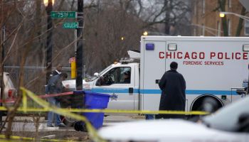 Four Shot And Killed On Chicago's South Side