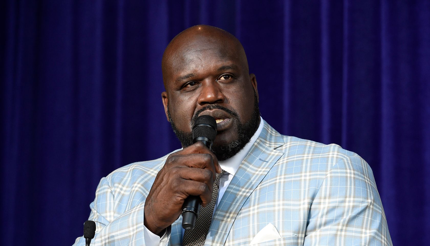 Los Angeles Lakers Unveil Shaquille O'Neal Statue
