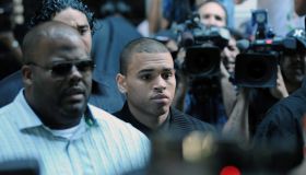 CHRIS BROWN LEAVES COURT