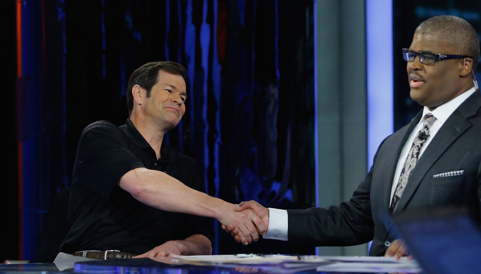 Former New York Ranger Mike Richter Visits FOX Business Network's Varney & Company